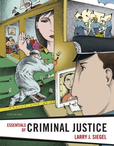 Essentials Of Criminal Justice