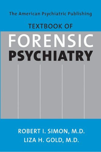 American Psychiatric Publishing Textbook Of Forensic Psychiatry