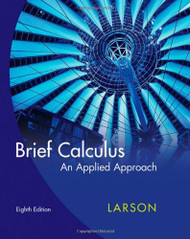Brief Calculus An Applied Approach