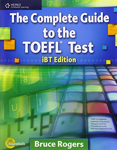 Complete Guide To The Toefl Test