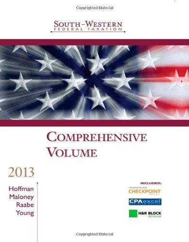 South-Western Federal Taxation 2014 Comprehensive Volume