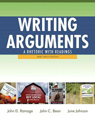 Writing Arguments Brief Edition
