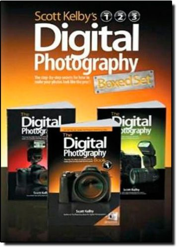 Scott Kelby's Digital Photography Boxed Set Parts 1 2 3 And 4