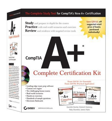 Comptia A+ Complete Certification Kit