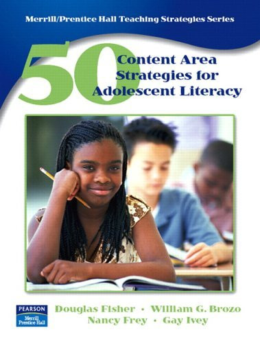 50 Content Area Strategies For Adolescent Literacy