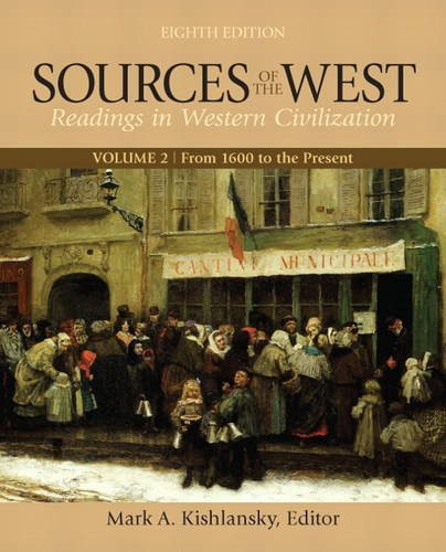 Sources Of The West Volume 2