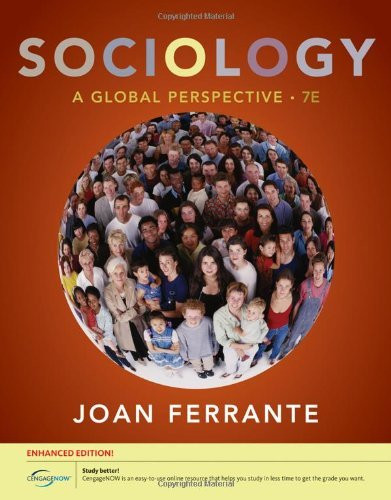 Sociology A Global Perspective