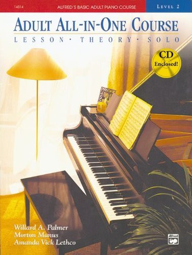 Alfred's Basic Adult Piano Course All-In-One Level 2