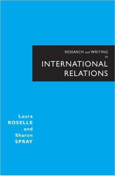 Research And Writing In International Relations