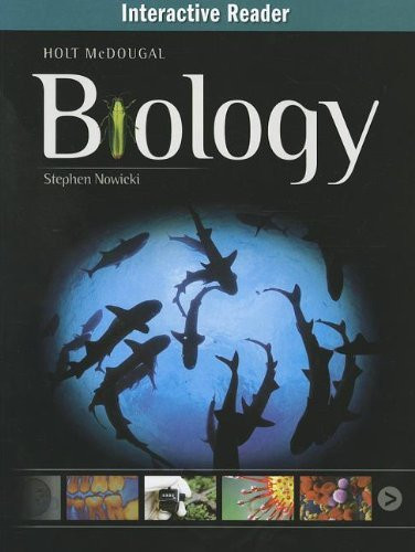 Mcdougal Biology Interactive Reader