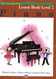 Alfred's Basic Piano Library Lesson Book Level 2