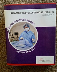 Rn Adult Medical Surgical Nursing Edition 9 0