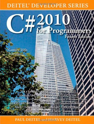 C# For Programmers