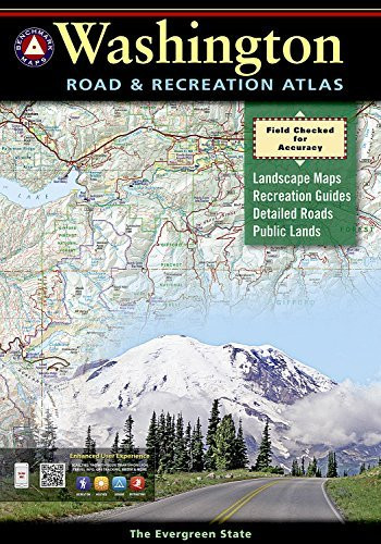 Washington Road And Recreation Atlas