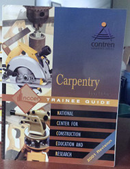 Carpentry Trainee Guide Level 4