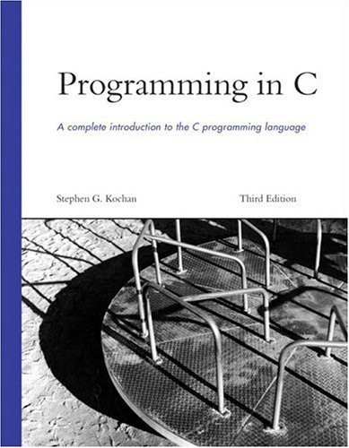 Programming In C