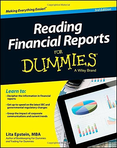 Reading Financial Reports For Dummies