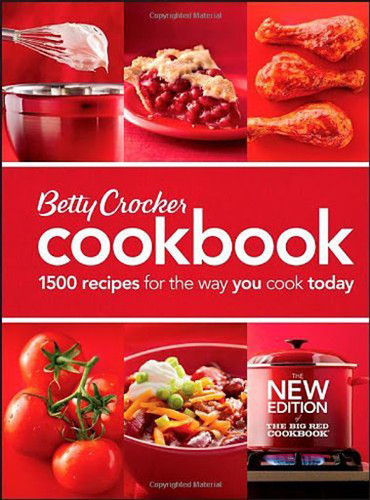 Betty Crocker Cookbook