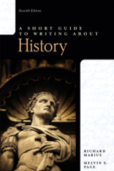 Short Guide To Writing About History