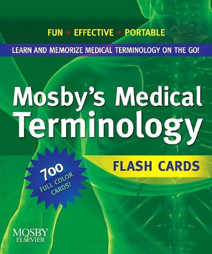 Mosby's Medical Terminology Flash Cards