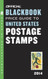 Official Blackbook Price Guide To United States Postage Stamps 2014