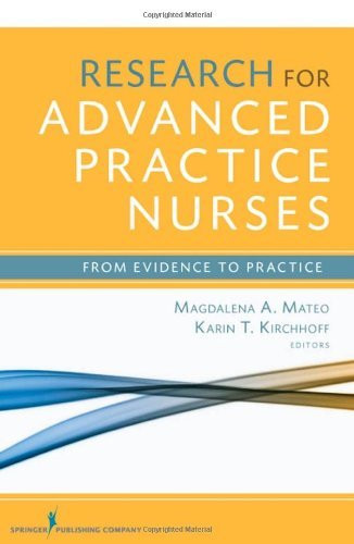 Research For Advanced Practice Nurses