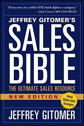 Sales Bible New Edition