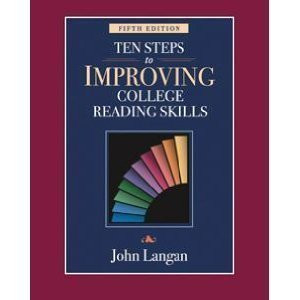 Ten Steps To Improving College Reading Skills Instructor's Edition