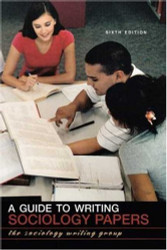 Guide To Writing Sociology Papers