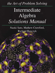 Introduction To Algebra Solutions Manual The Art Of Problem Solving