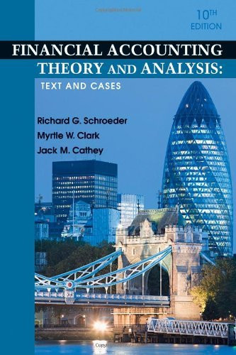 Financial Accounting Theory And Analysis