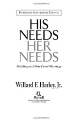 His Needs Her Needs