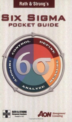 Rath And Strong's Six Sigma Pocket Guide