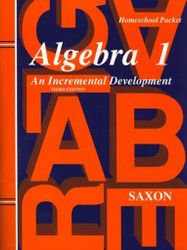 Algebra 1 HomeSchool Packet