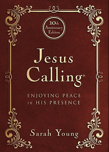 Jesus Calling Anniversary Expanded Edition