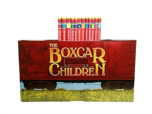 Boxcar Children Bookshelf