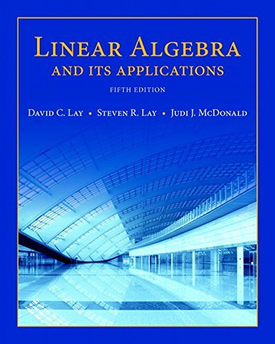 Linear Algebra And Its Applications