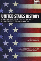 United States History Preparing For The Advanced Placement Examination