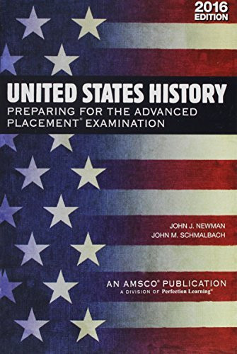 United States History Preparing For The Advanced Placement Examination