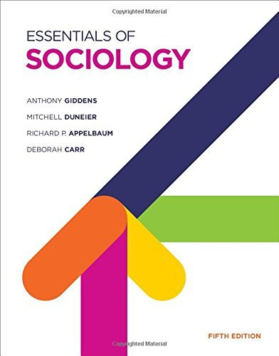 Essentials Of Sociology