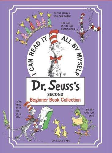Dr Seuss's Second Beginner Book Collection