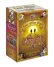 Ever After High The Storybox Of Legends Boxed Set