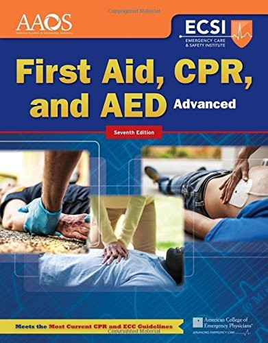 First Aid Cpr And Aed - Advanced