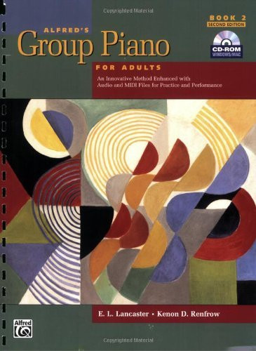 Alfred's Group Piano For Adults Book 2
