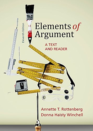 Elements Of Argument