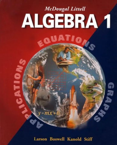 Algebra 1 Applications Equations Graphs