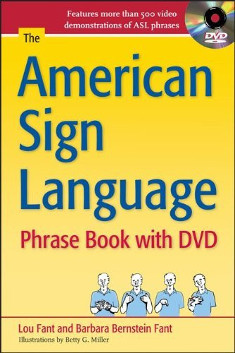 American Sign Language Phrase Book With Dvd