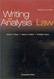 Writing And Analysis In The Law