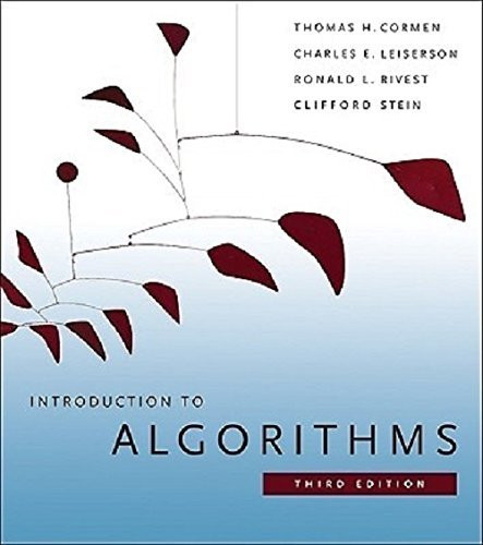 Introduction To Algorithms