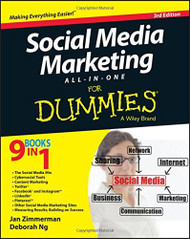 Social Media Marketing All-In-One For Dummies